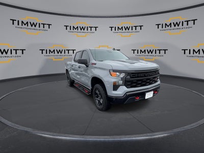 2024 Chevrolet Silverado 1500 Custom Trail Boss