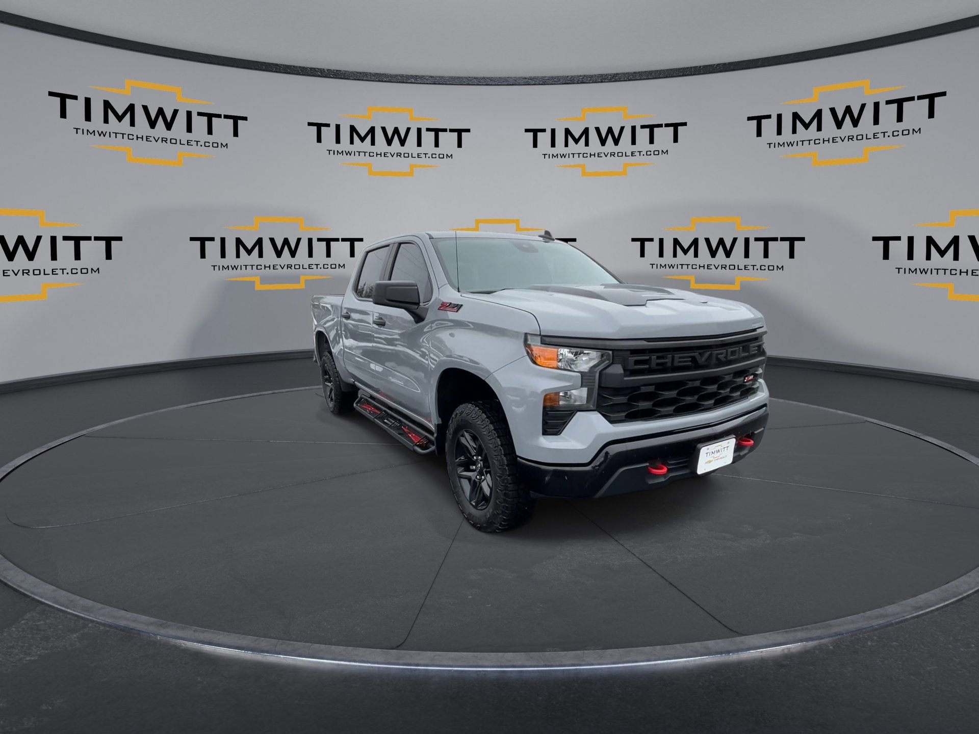 2024 Chevrolet Silverado 1500 Custom Trail Boss