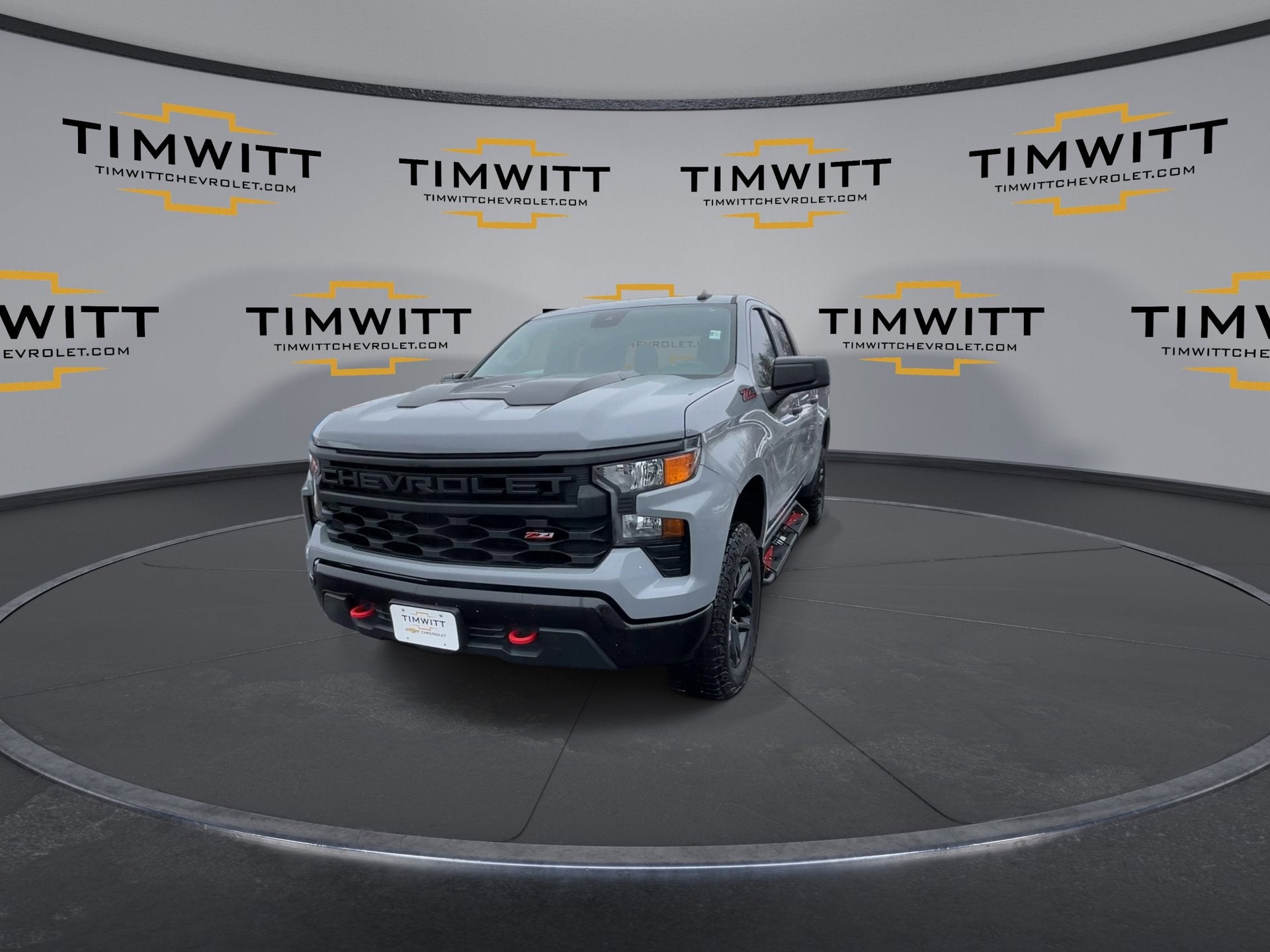 2024 Chevrolet Silverado 1500 Custom Trail Boss