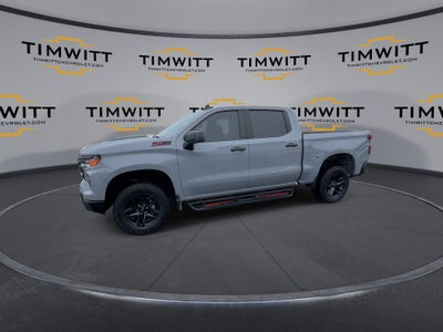 2024 Chevrolet Silverado 1500 Custom Trail Boss