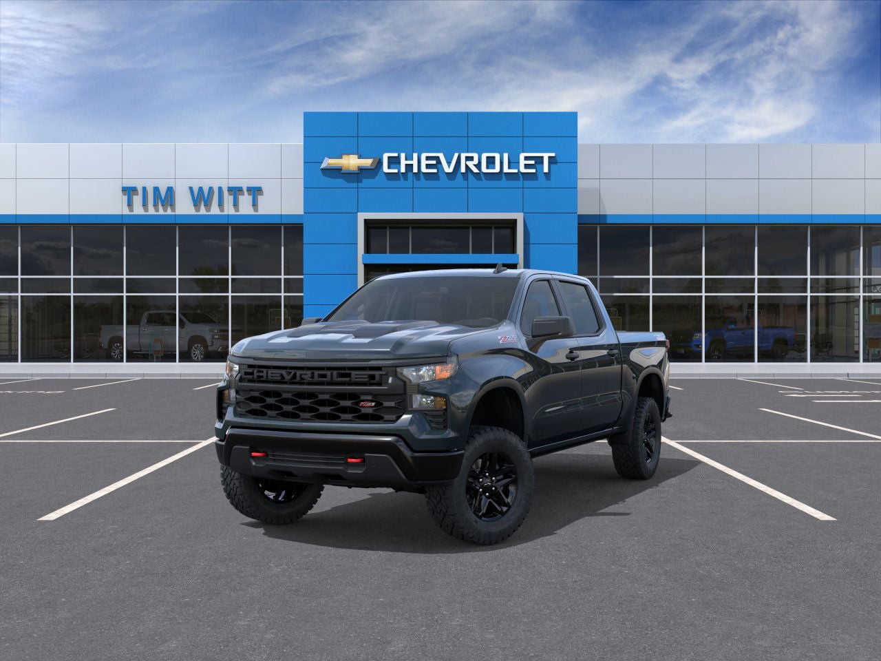 2026 Chevrolet Silverado 1500 Custom Trail Boss