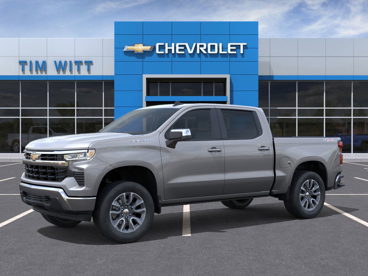 2026 Chevrolet Silverado 1500 LT (2FL)