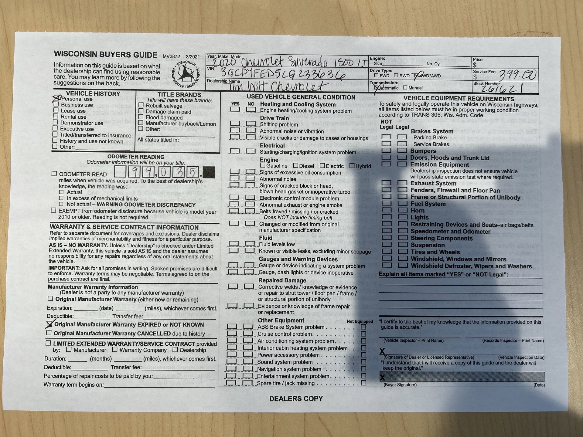 2020 Chevrolet Silverado 1500 LT Trail Boss