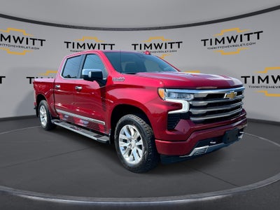 2022 Chevrolet Silverado 1500 High Country