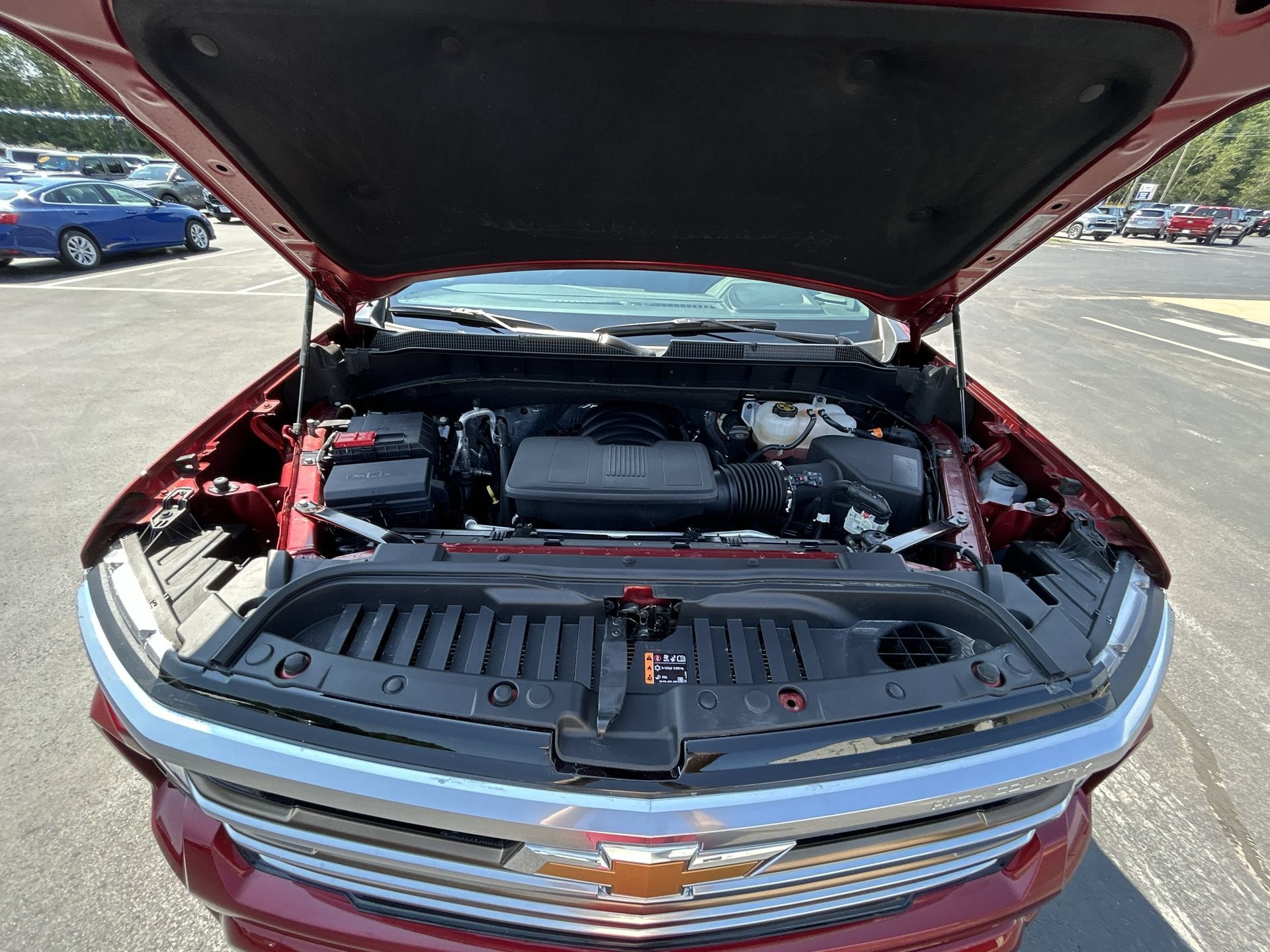 2022 Chevrolet Silverado 1500 High Country