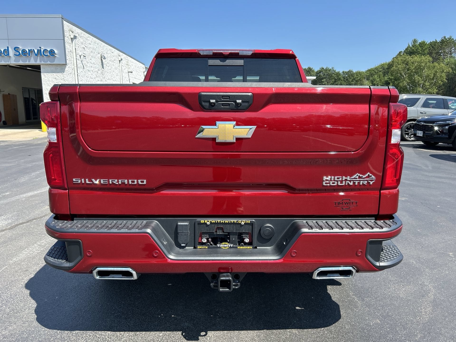 2022 Chevrolet Silverado 1500 High Country