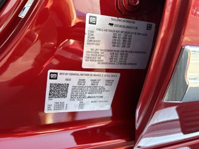 2022 Chevrolet Silverado 1500 High Country