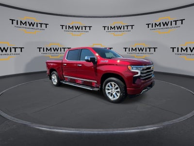 2022 Chevrolet Silverado 1500 High Country