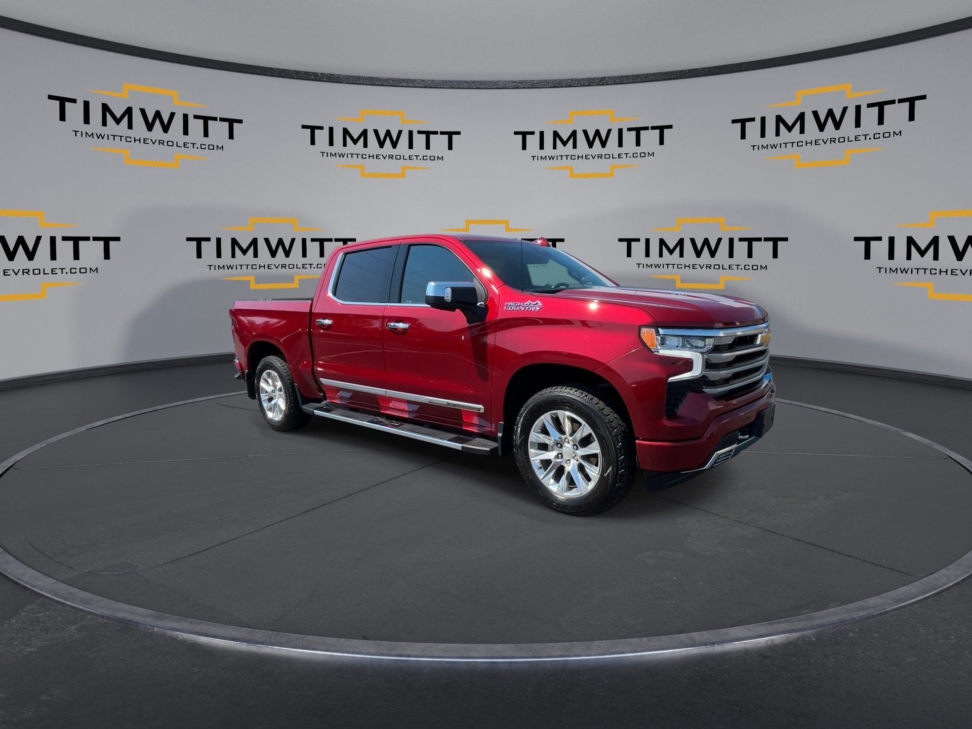 2022 Chevrolet Silverado 1500 High Country