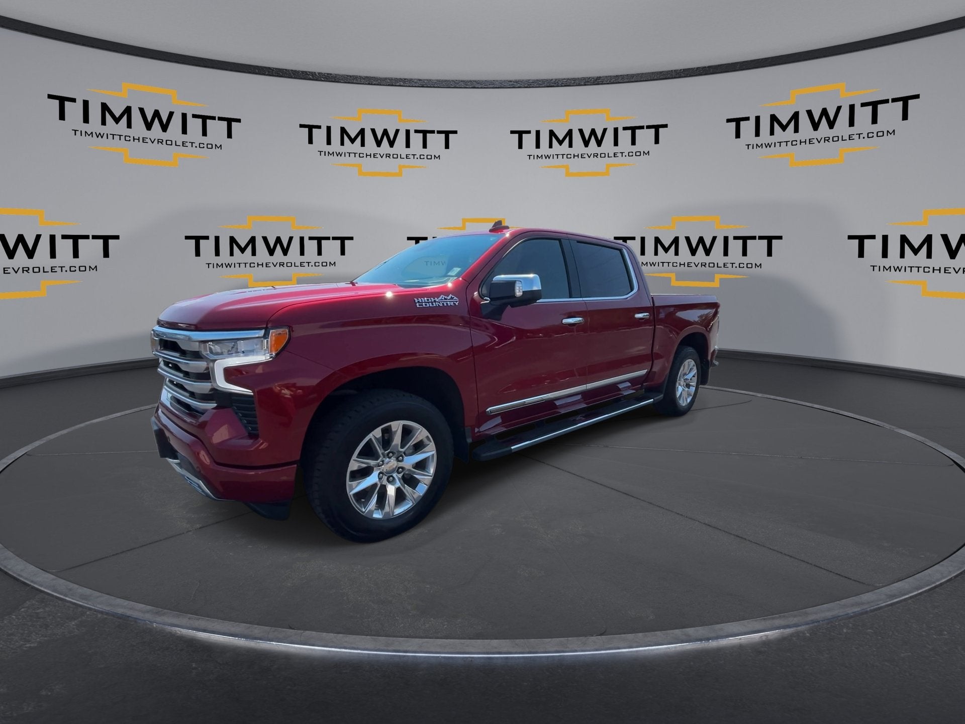 2022 Chevrolet Silverado 1500 High Country
