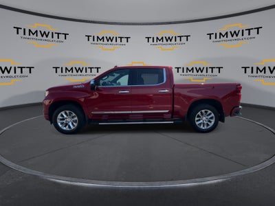 2022 Chevrolet Silverado 1500 High Country