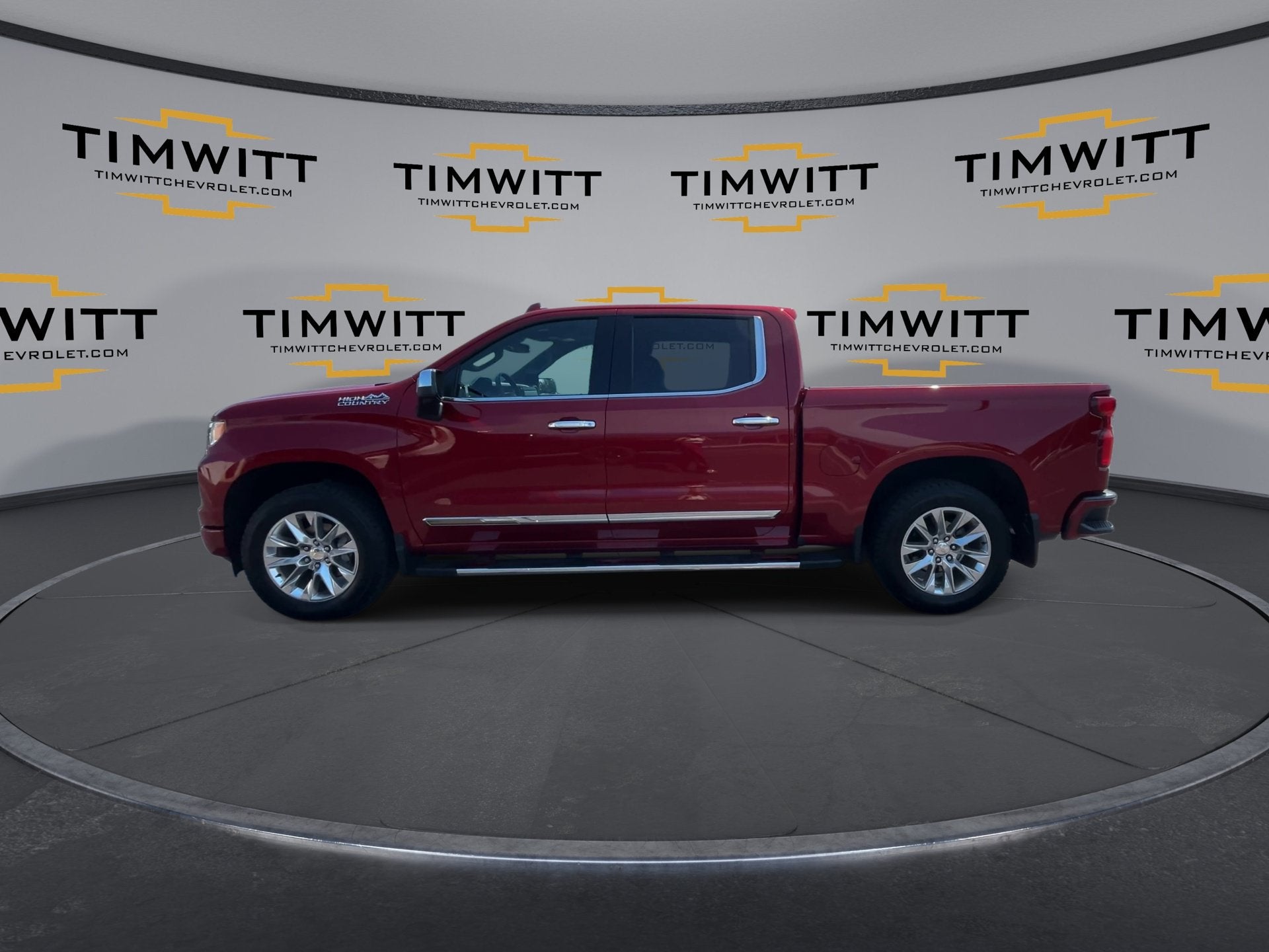 2022 Chevrolet Silverado 1500 High Country