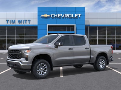 2026 Chevrolet Silverado 1500 WT