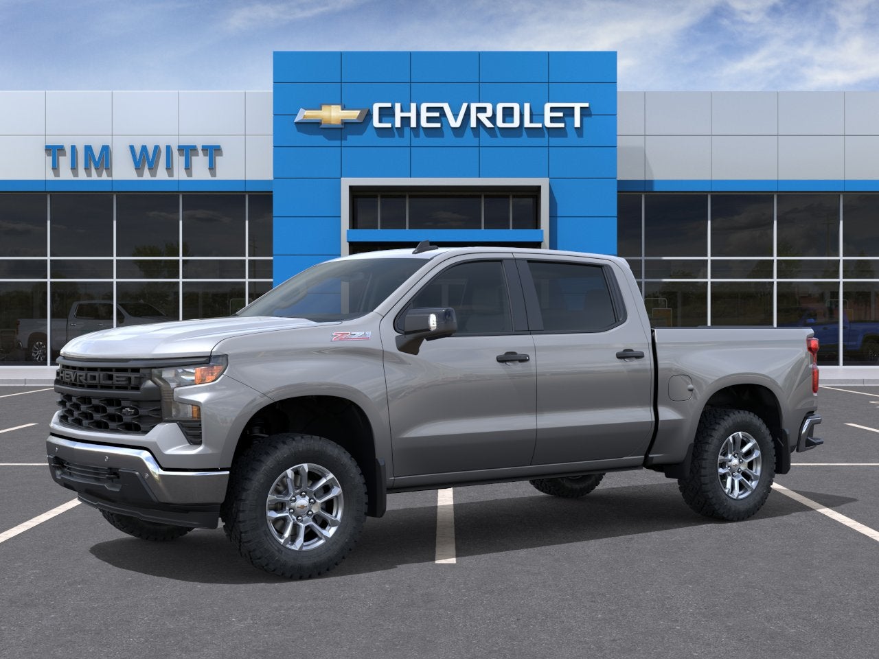 2026 Chevrolet Silverado 1500 WT