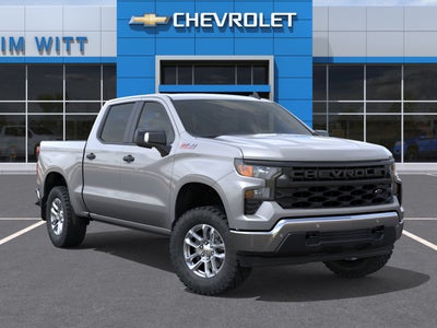 2026 Chevrolet Silverado 1500 WT