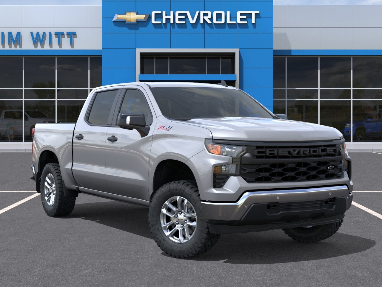 2026 Chevrolet Silverado 1500 WT