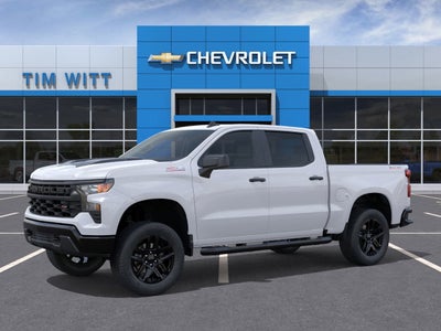 2026 Chevrolet Silverado 1500 Custom Trail Boss