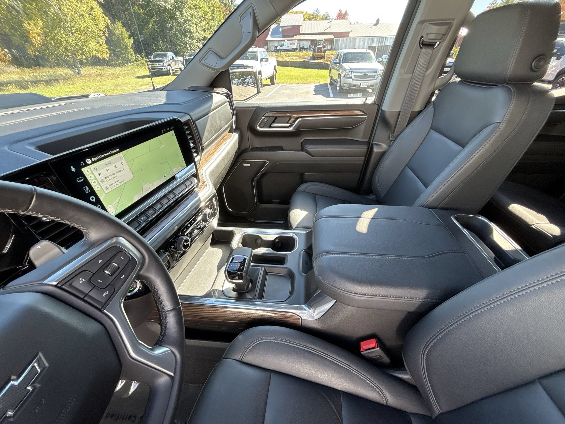 2025 Chevrolet Silverado 1500 LT Trail Boss
