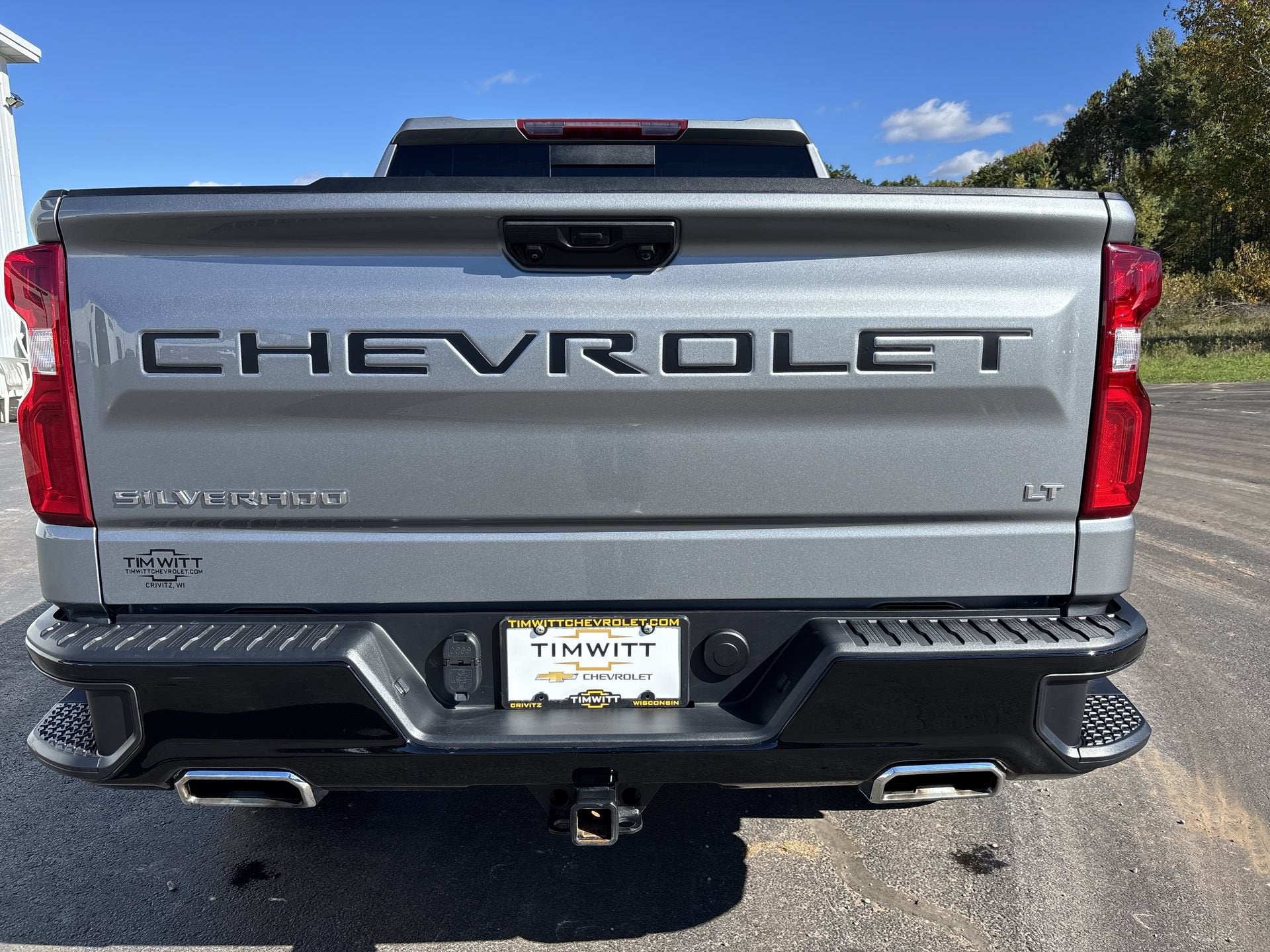 2025 Chevrolet Silverado 1500 LT Trail Boss
