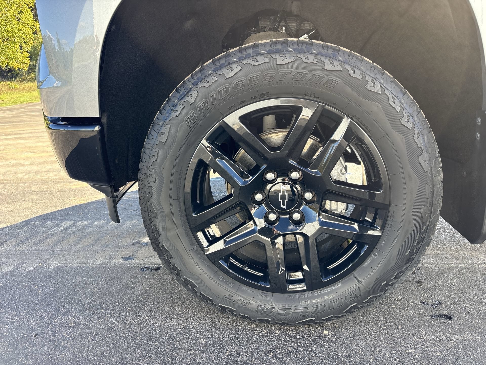 2025 Chevrolet Silverado 1500 LT Trail Boss
