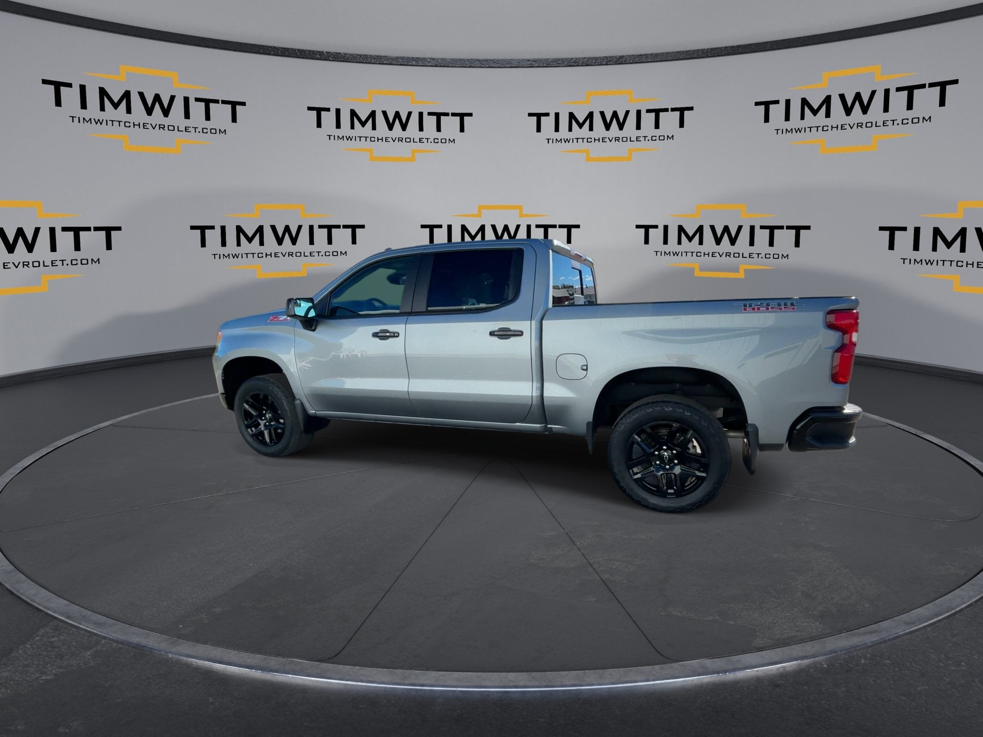 2025 Chevrolet Silverado 1500 LT Trail Boss