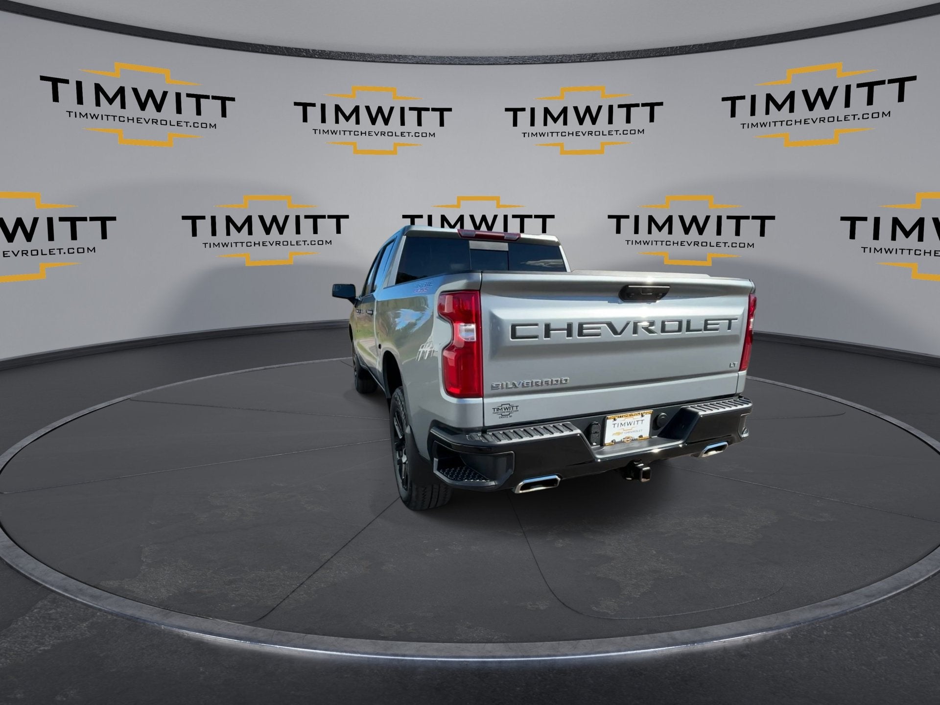 2025 Chevrolet Silverado 1500 LT Trail Boss