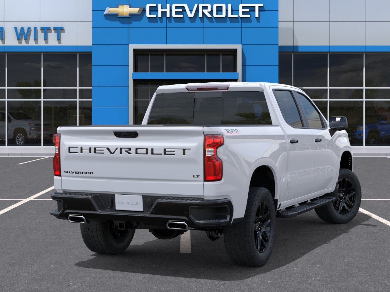 2026 Chevrolet Silverado 1500 LT Trail Boss