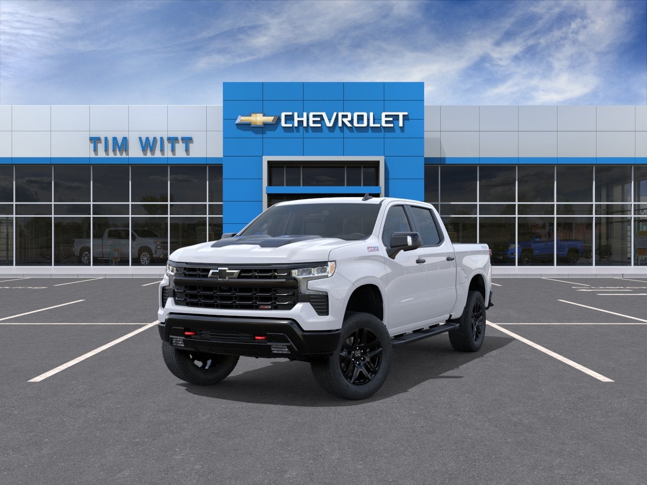 2026 Chevrolet Silverado 1500 LT Trail Boss