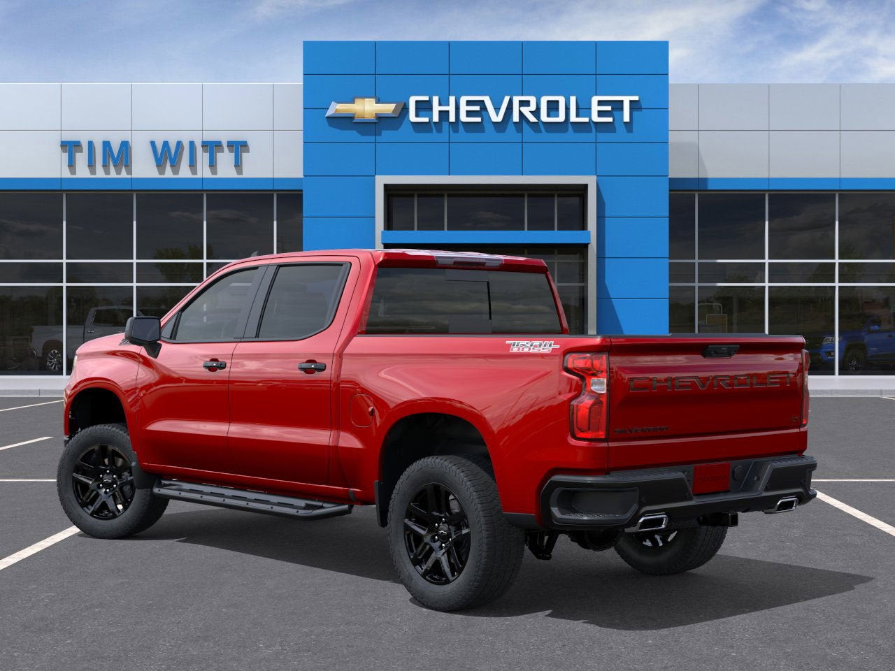 2026 Chevrolet Silverado 1500 LT Trail Boss