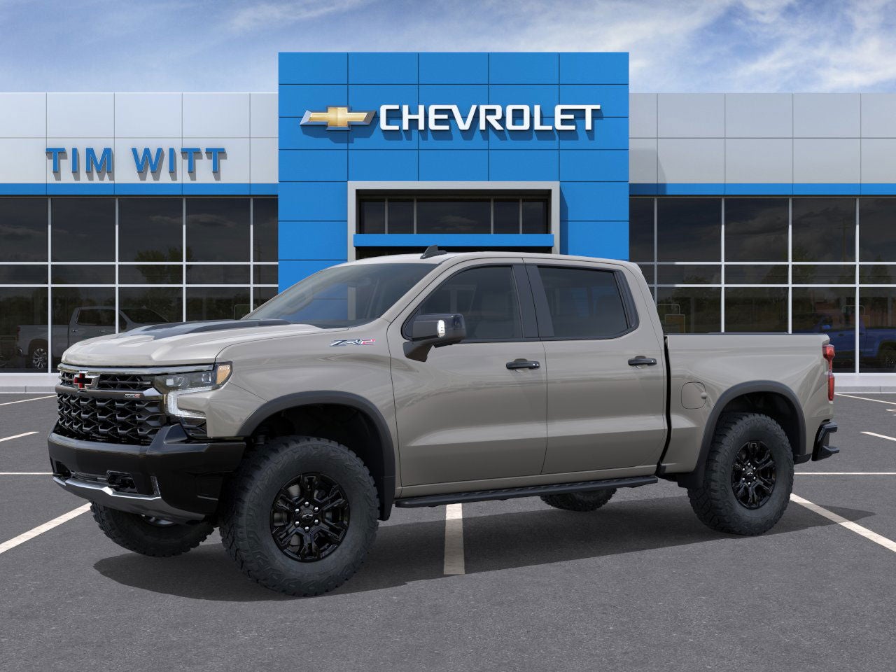 2026 Chevrolet Silverado 1500 ZR2