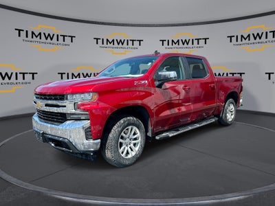 2021 Chevrolet Silverado 1500 LT