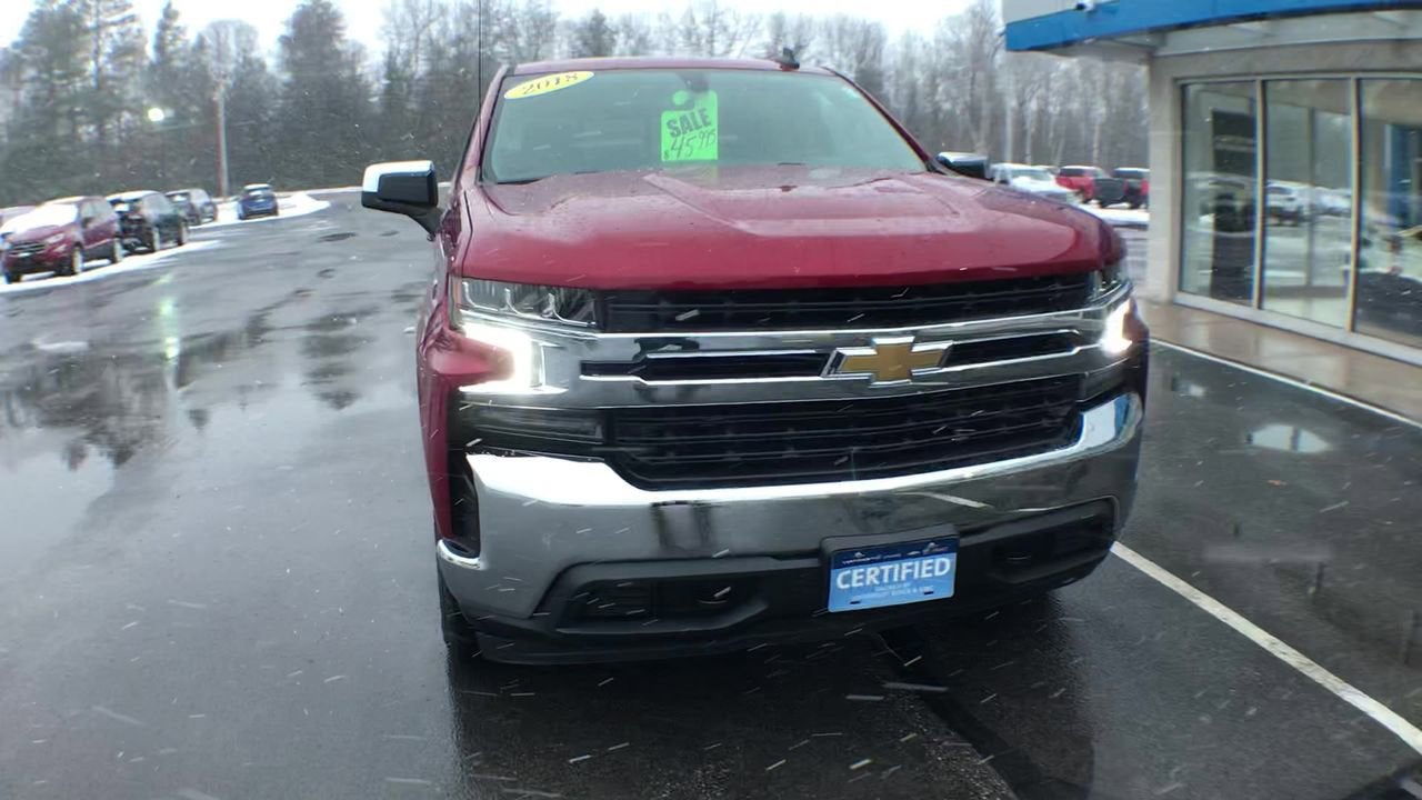2021 Chevrolet Silverado 1500 LT