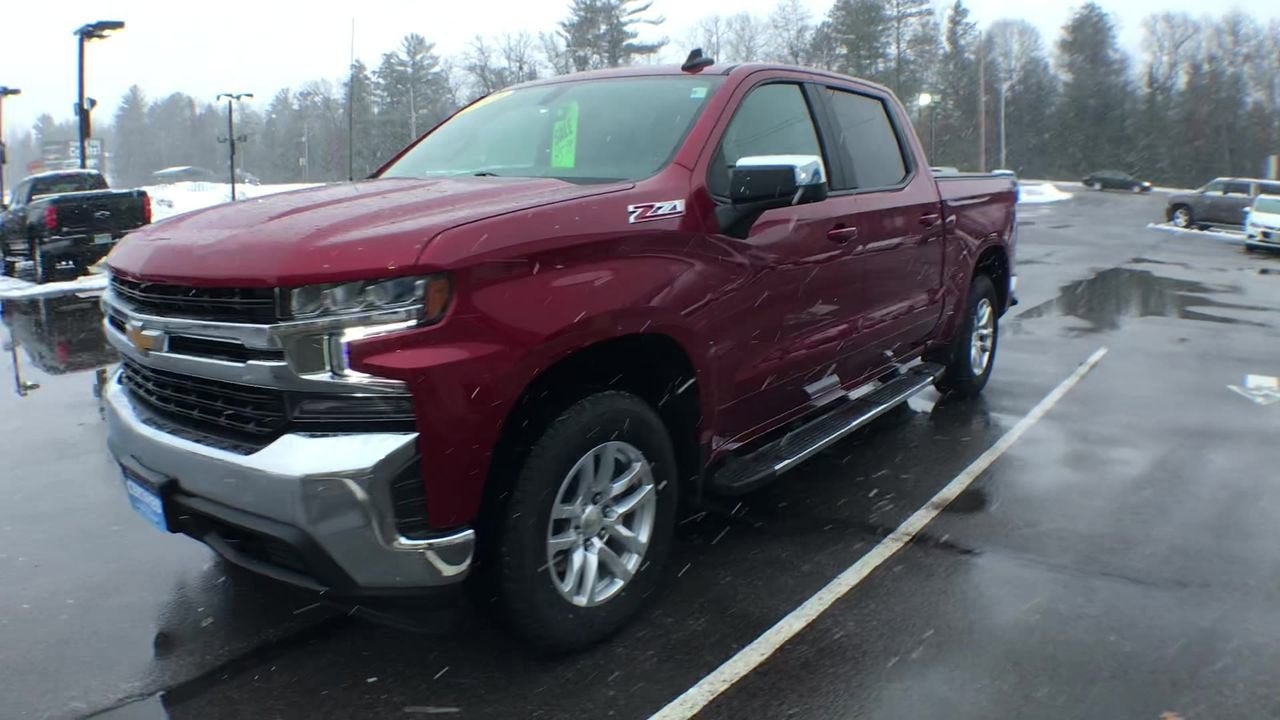 2021 Chevrolet Silverado 1500 LT