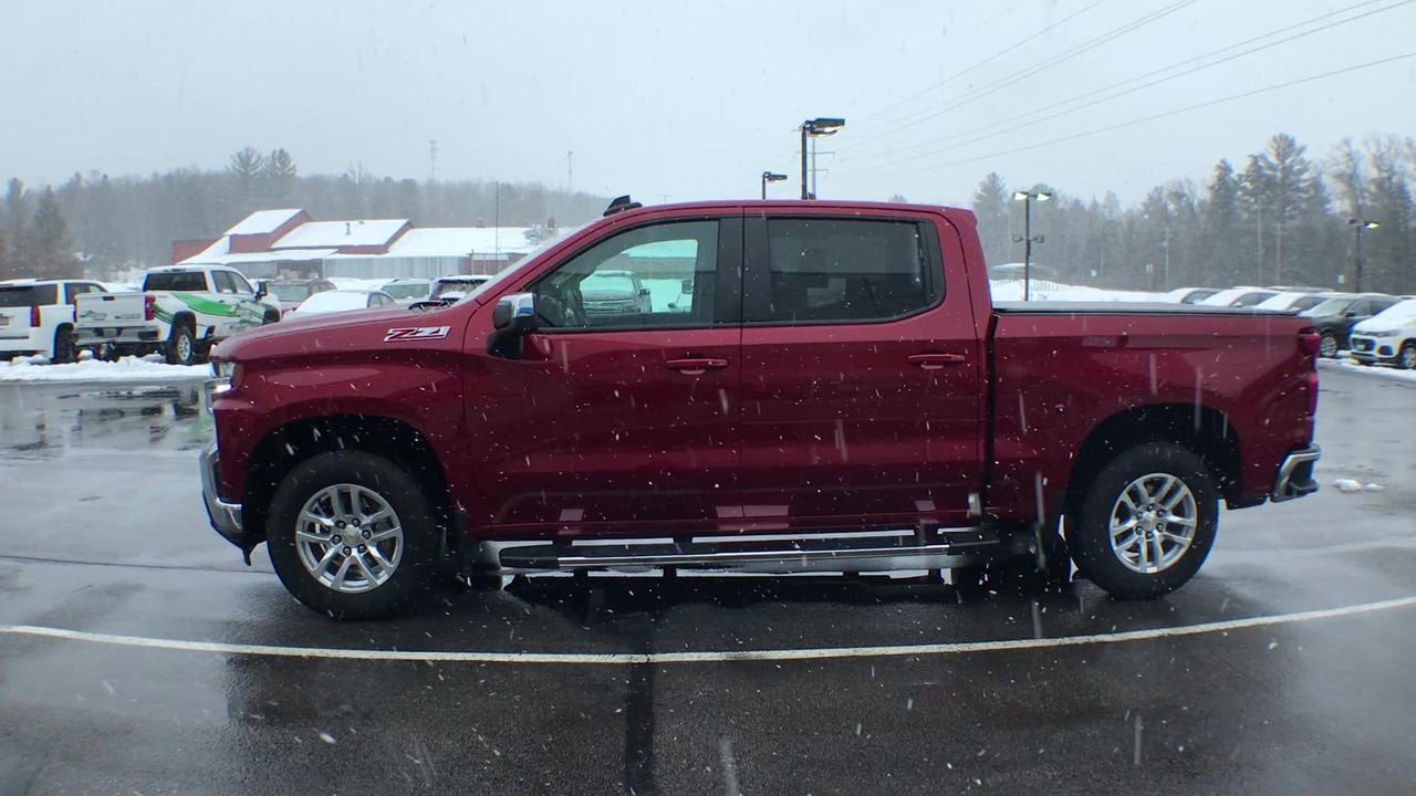 2021 Chevrolet Silverado 1500 LT