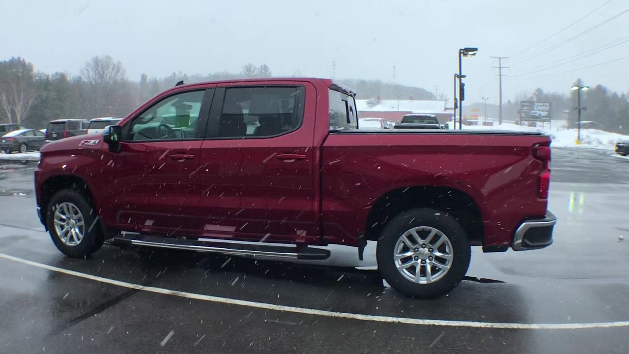 2021 Chevrolet Silverado 1500 LT