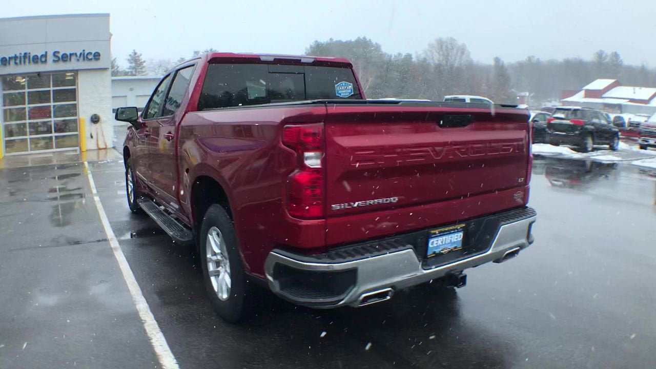 2021 Chevrolet Silverado 1500 LT