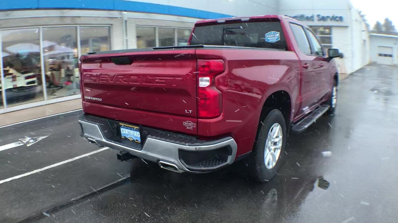 2021 Chevrolet Silverado 1500 LT