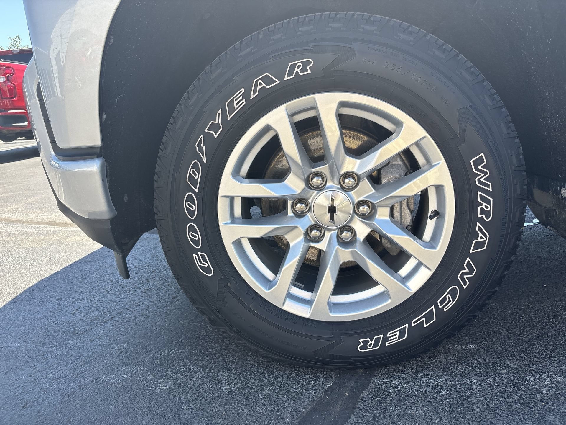 2021 Chevrolet Silverado 1500 RST