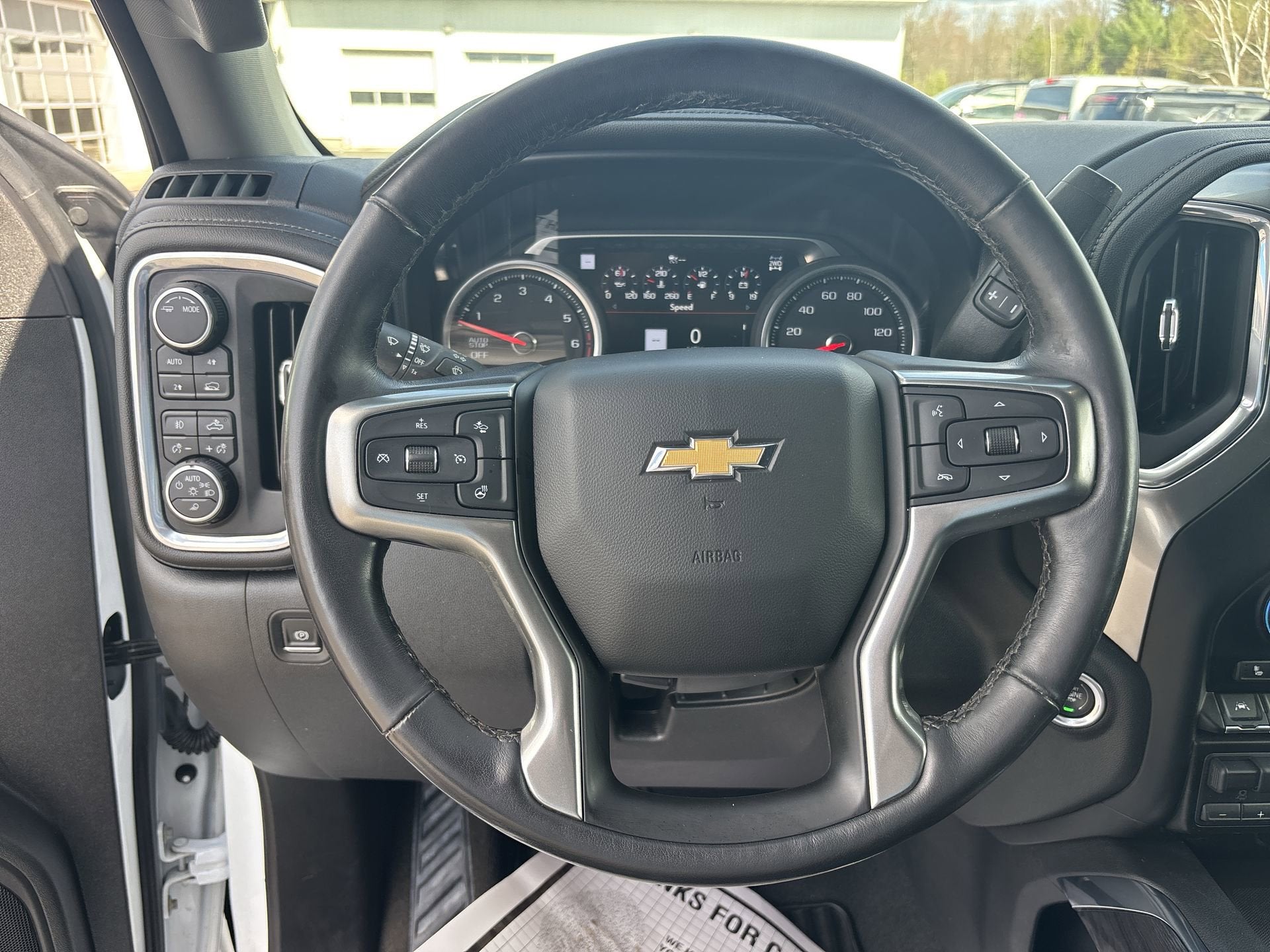 2021 Chevrolet Silverado 1500 LTZ