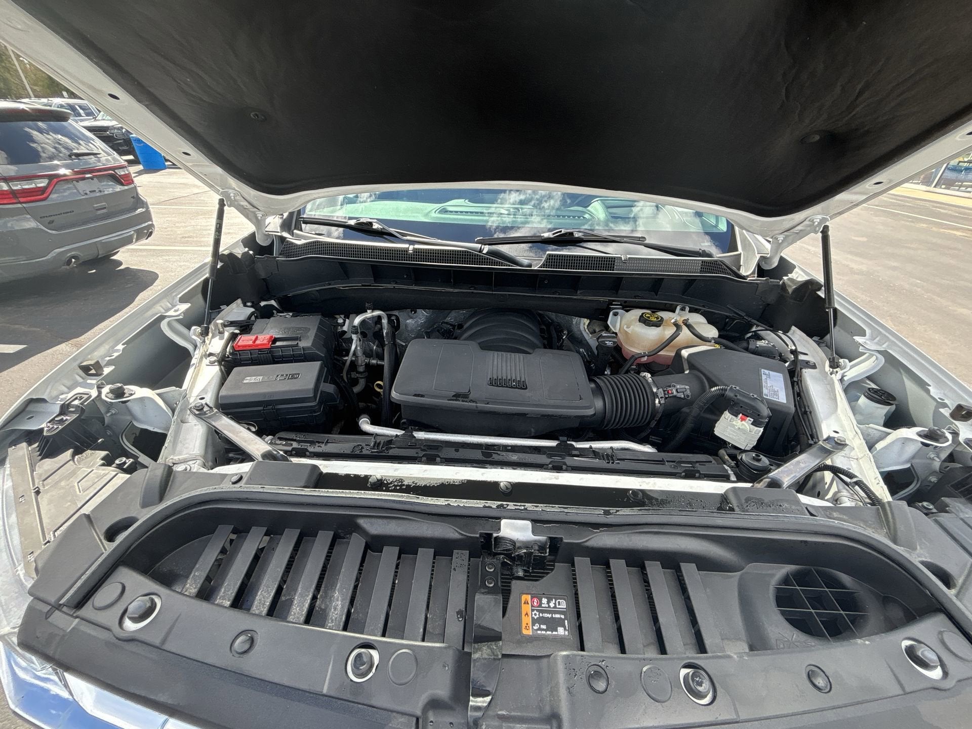2021 Chevrolet Silverado 1500 LTZ