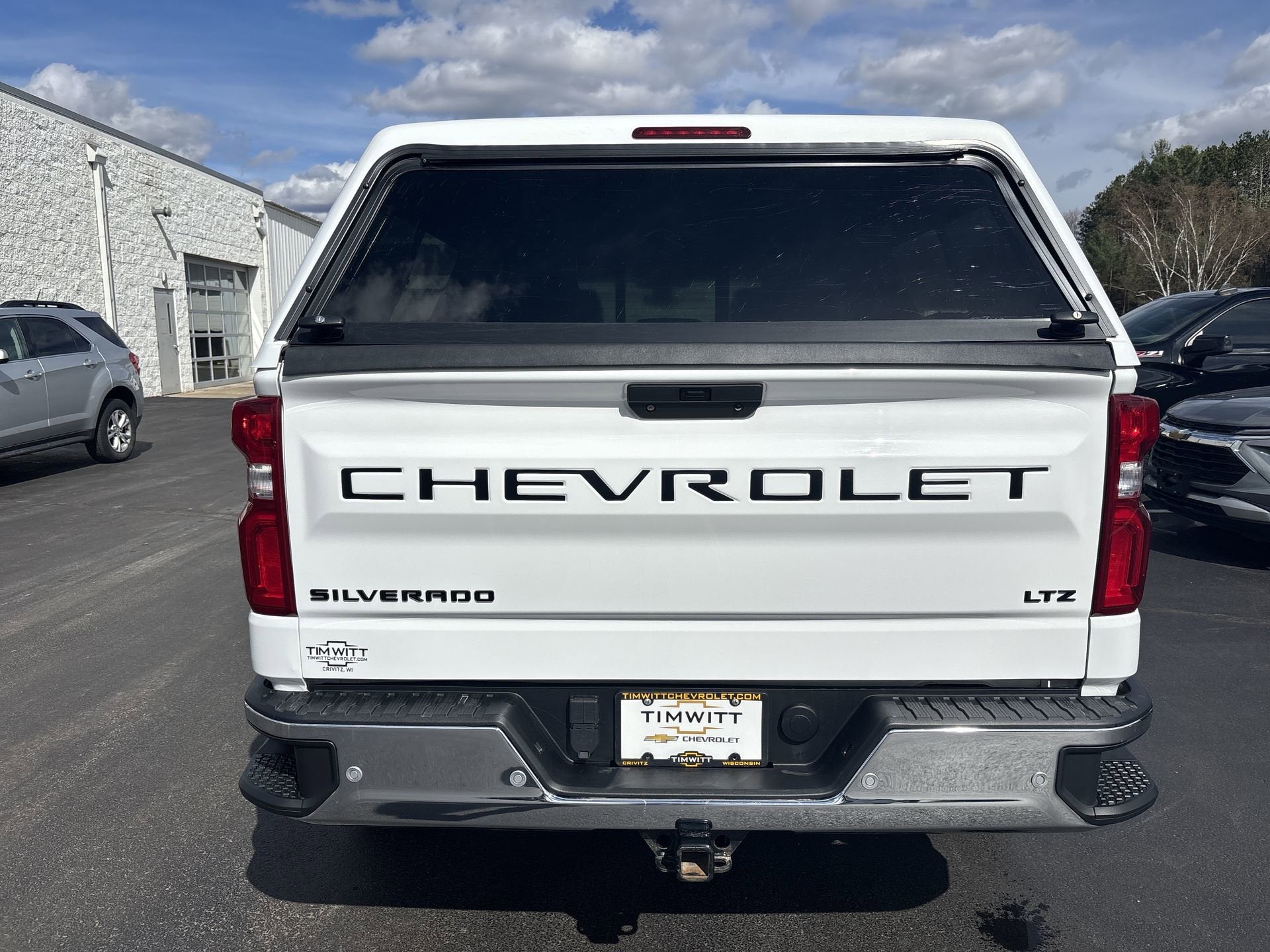 2021 Chevrolet Silverado 1500 LTZ