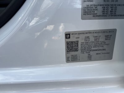 2021 Chevrolet Silverado 1500 LTZ