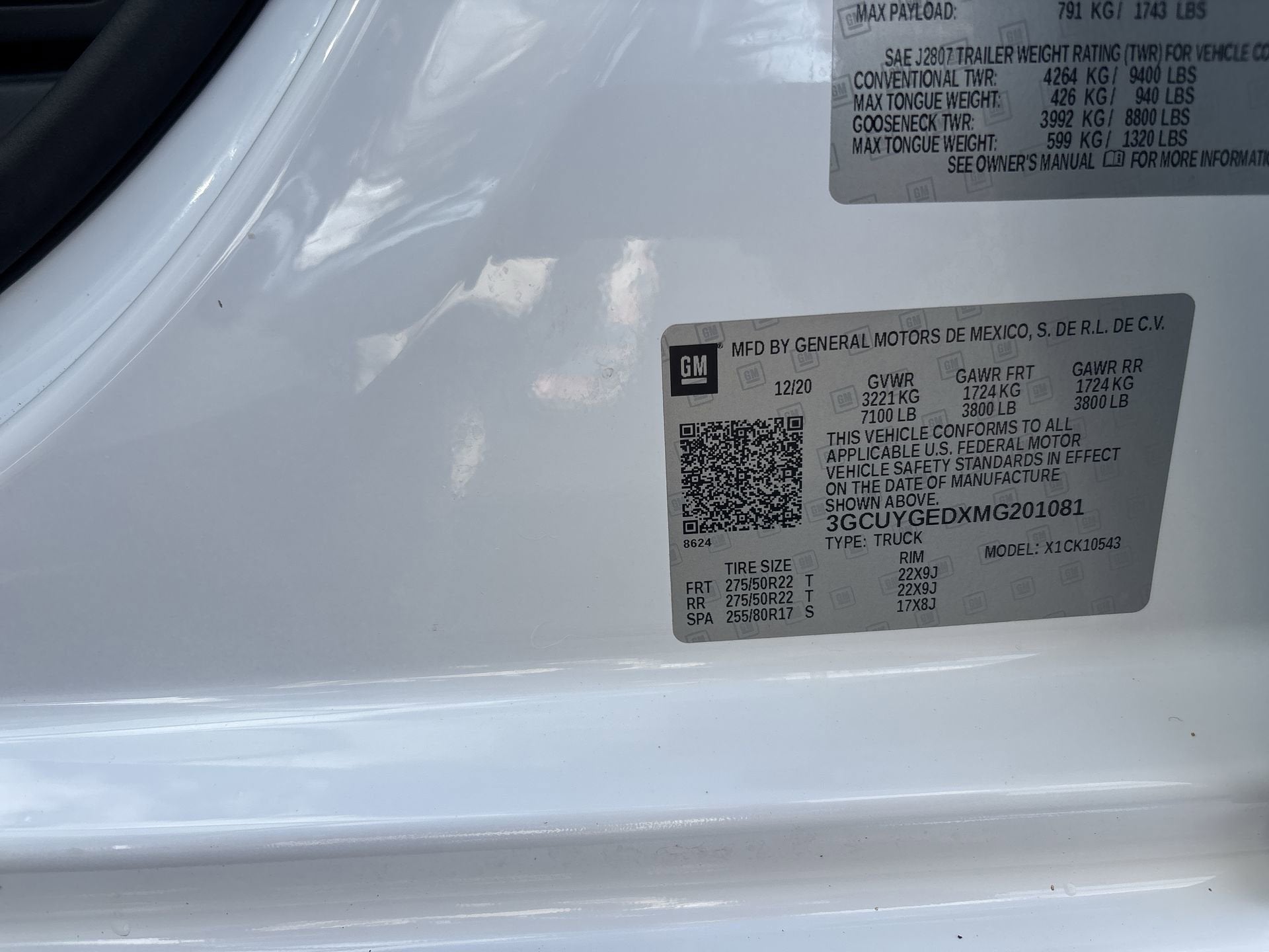 2021 Chevrolet Silverado 1500 LTZ