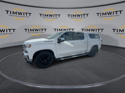 2021 Chevrolet Silverado 1500 LTZ