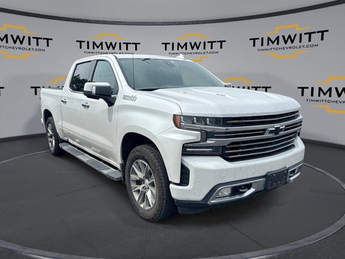 2022 Chevrolet Silverado 1500 LTD High Country