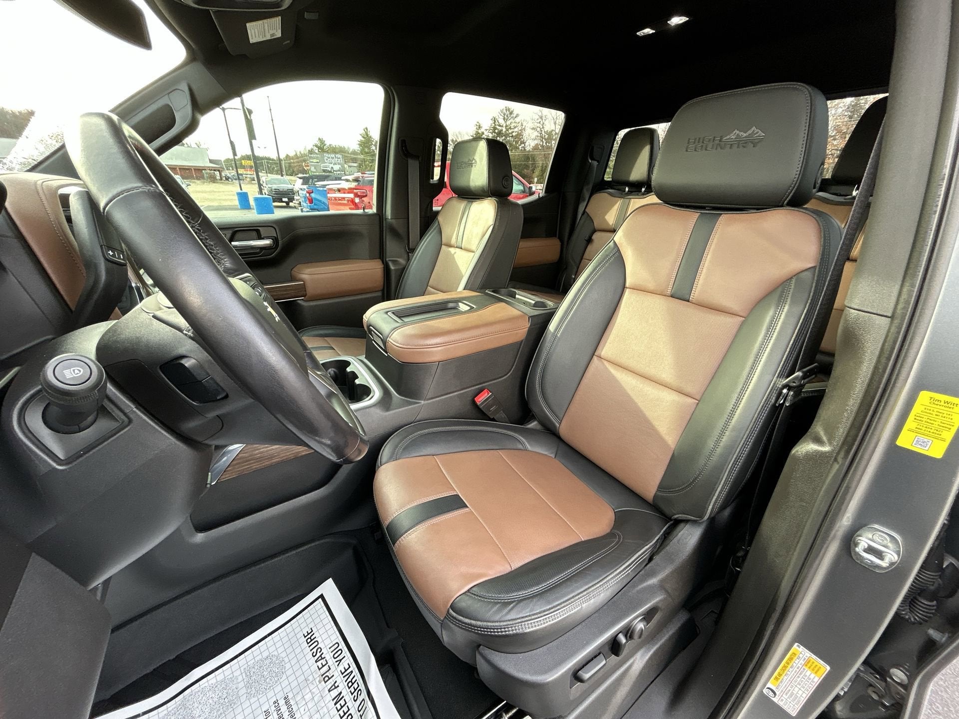 2021 Chevrolet Silverado 1500 High Country