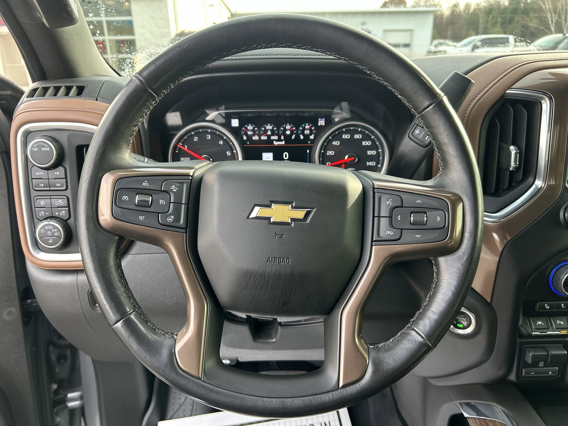 2021 Chevrolet Silverado 1500 High Country