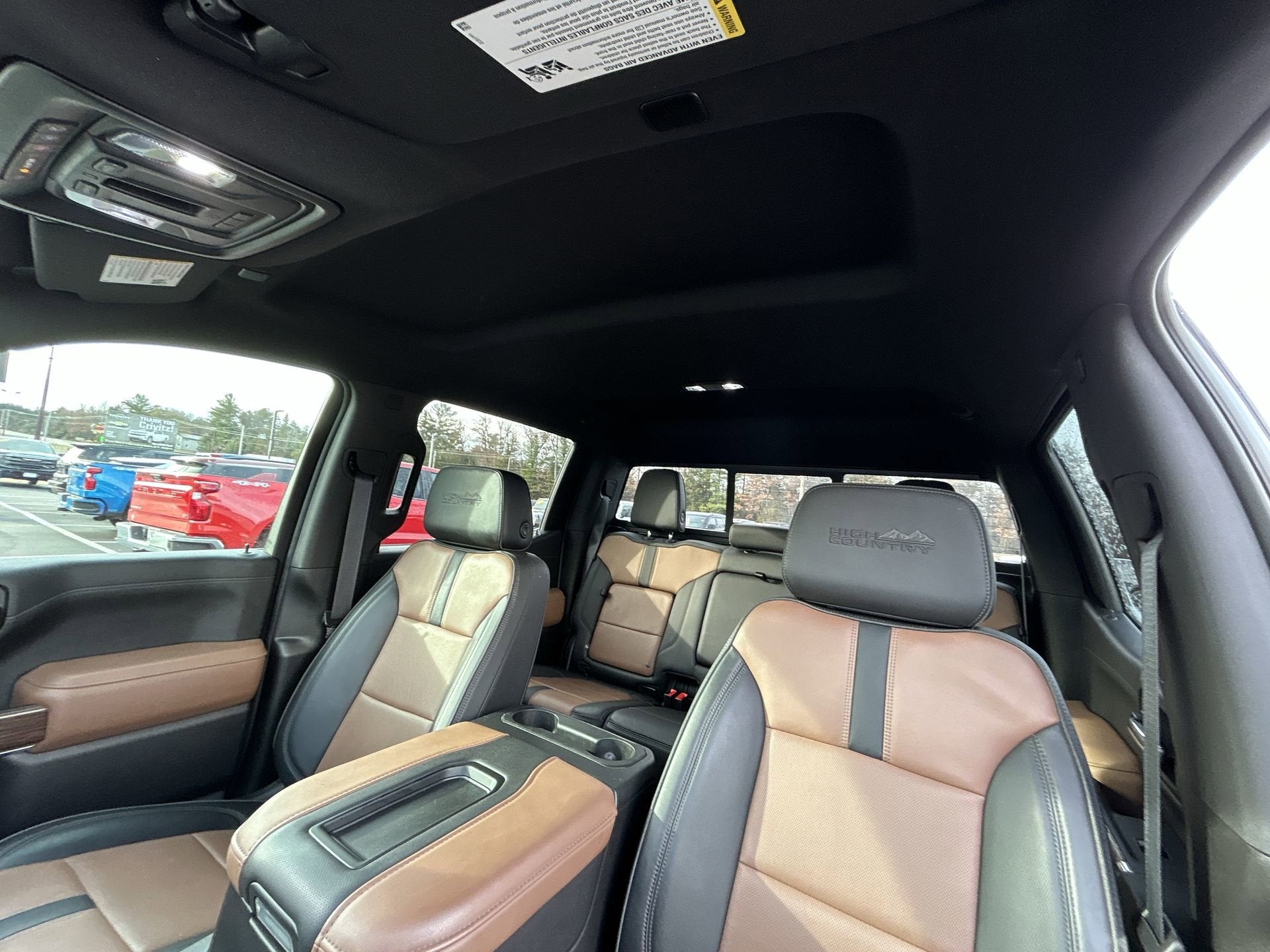 2021 Chevrolet Silverado 1500 High Country