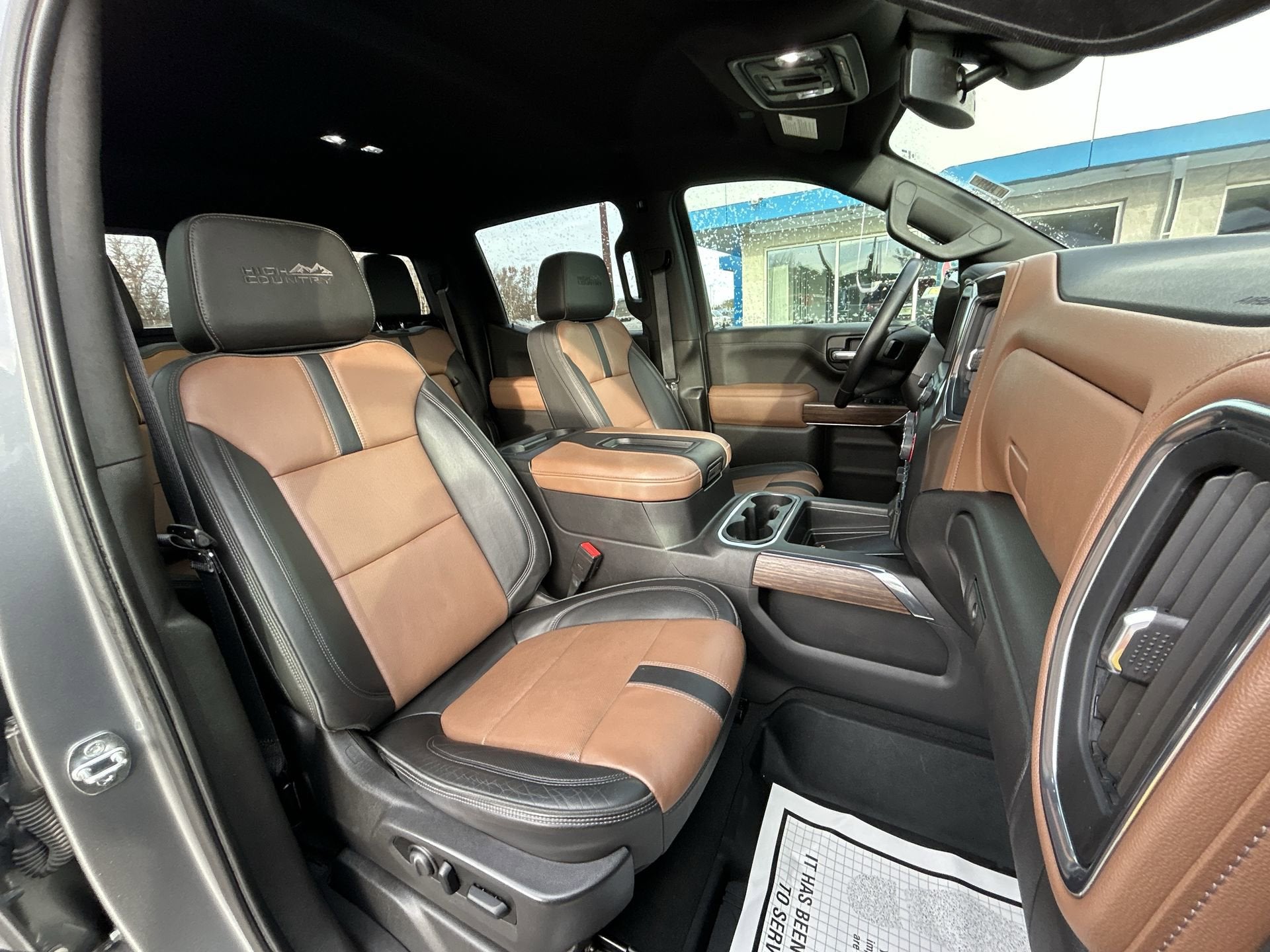 2021 Chevrolet Silverado 1500 High Country