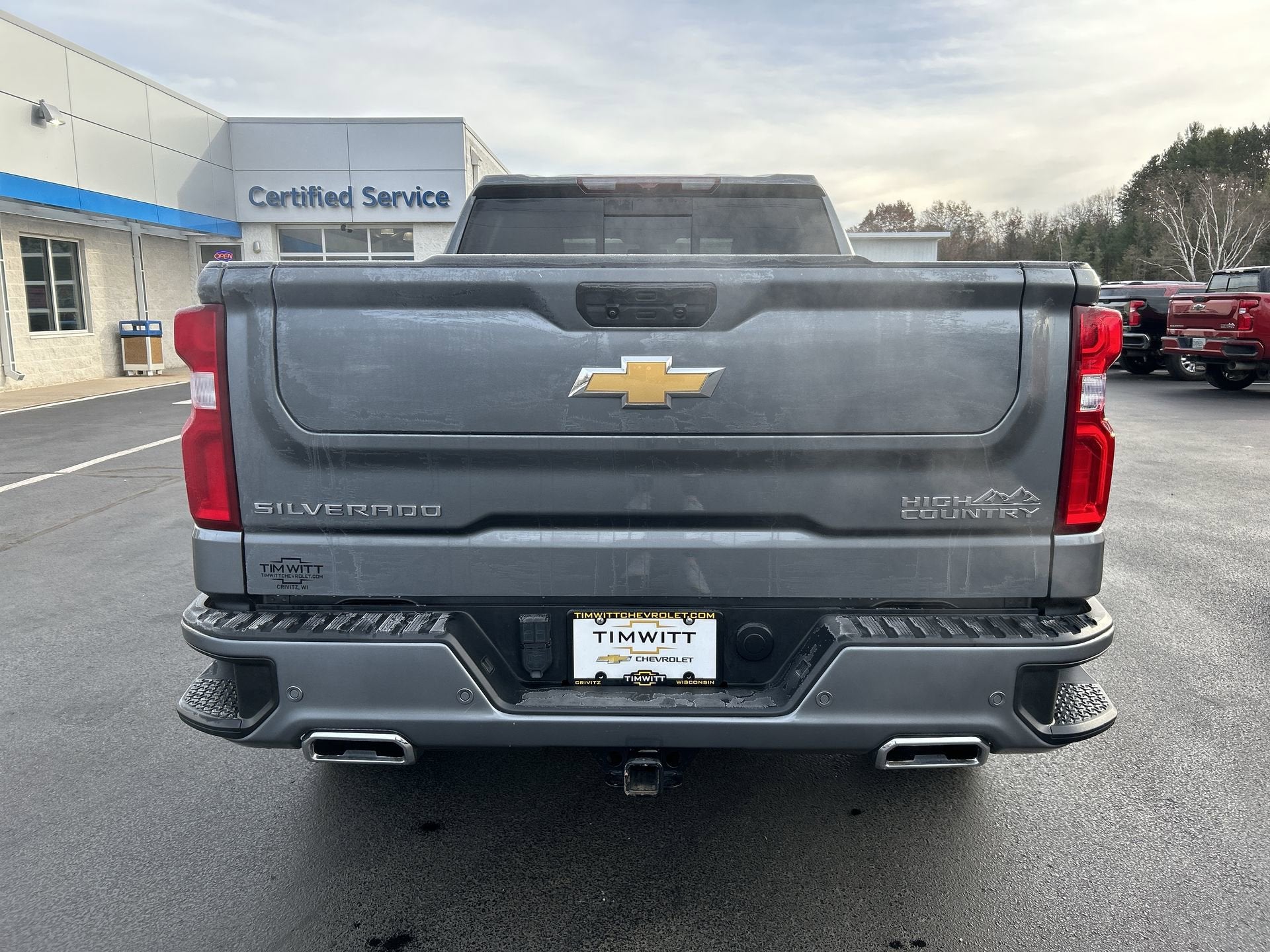 2021 Chevrolet Silverado 1500 High Country